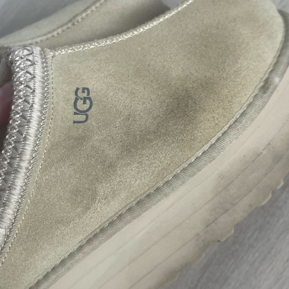 UGG | Tasman Platform Slippers Gorpcore Comfort Cozy Fall Winter Preppy Sz 10 - Picture 7 of 8